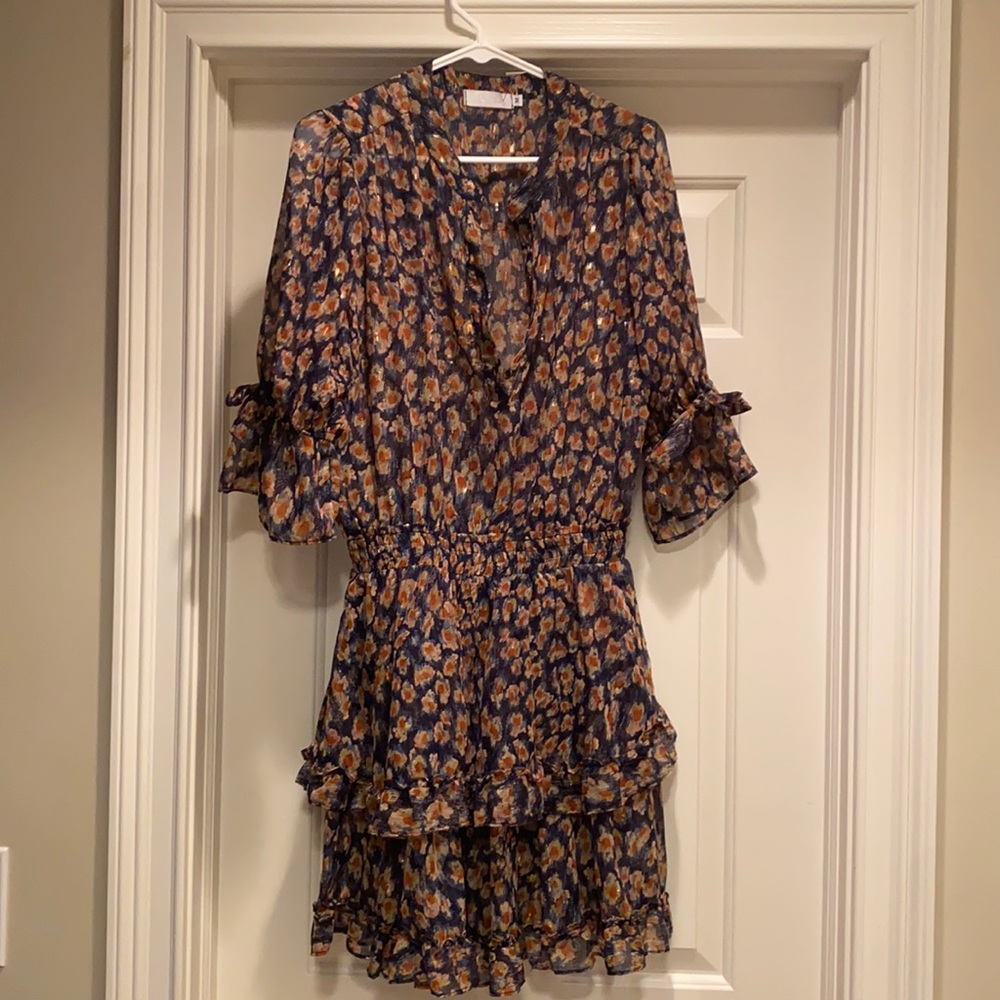 Women’s Ruffle Dress. Brand new. Tags on. Size Med